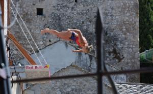 FOTO: AA / Red bull cliff diving 2018.